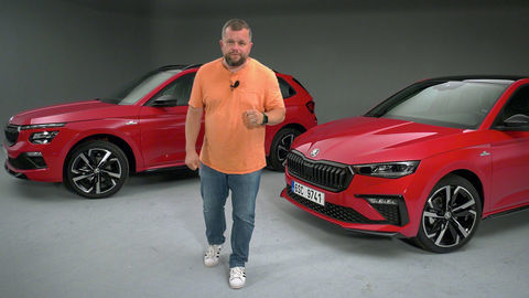 Škoda Scala a Kamiq facelift 2024: LED Matrix svetlá, športovejší dizajn a pôvodná ponuka motorov (VIDEO+GALÉRIA)