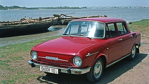 Škoda 100/110 má 45 rokov