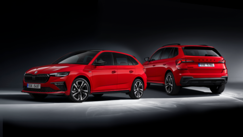 Škoda Scala a Kamiq facelift: Výraznejší vzhľad, nové materiály a matrixové svetlá