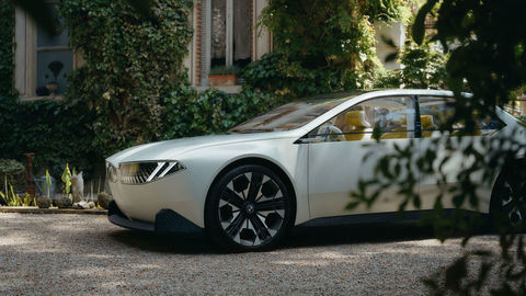 BMW Vision Neue Klasse oficiálne: Predobraz budúcich modelov BMW