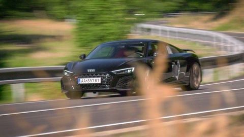 Audi R8 Coupé V10 performance quattro: Najlepšie AUDI (VIDEOTEST)