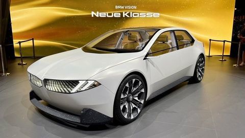 BMW Neue Klasse: Elektromobil novej generácie dá základ celej palete modelov