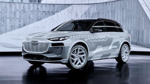 Audi ukázalo interiér nového modelu Q6 e-tron
