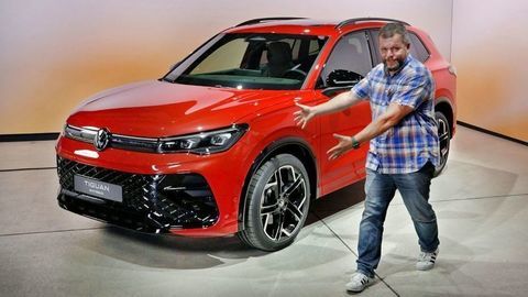 Nový Volkswagen Tiguan 2024: Zaoblenejší, s technikou Passatu a HD matrix svetlami (VIDEO)