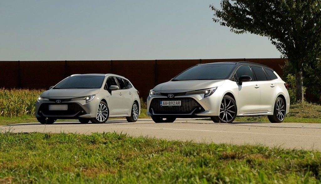 Toyota Corolla facelift Hybrid 5. gen: Odveta s Civicom a zmeny v porovnaní s predfaceliftom (VIDEOTEST)