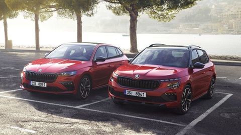 Modernizovaná Škoda Scala a Kamiq sa už dajú objednať. Poznáme ceny výbav "First Edition"