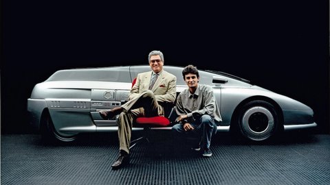 Legendárny dizajnér Giugiaro odišiel zo štúdia, ktoré založil