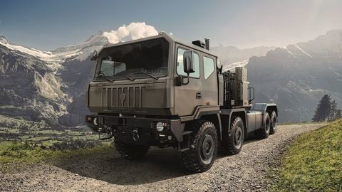 IDV dodá rumunskej armáde 1107 truckov