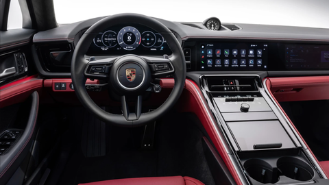 Nové Porsche Panamera 2024 odhalilo interiér. Kombinuje luxus a displeje