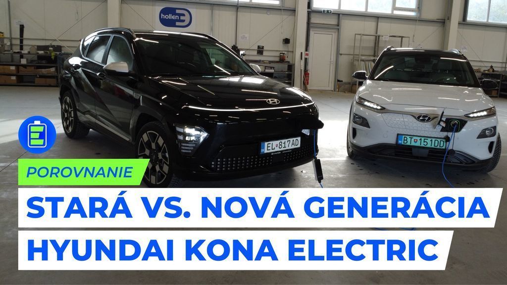 Hyundai Kona Electric test 2024 video