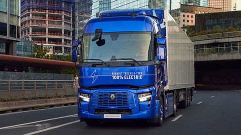 Sériová výroba elektrických truckov od Renault Trucks