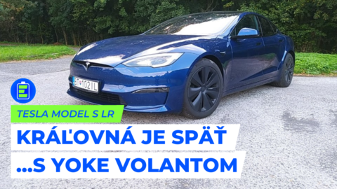 VIDEOTEST Tesla Model S LR 2023: Čo všetko je nové a ako sa žije s yoke volantom?