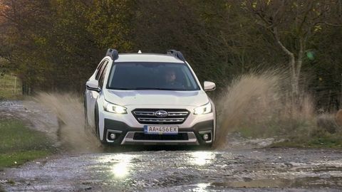 Subaru Outback 2.5 CVT: Ikonický univerzál v top forme a jedno z naj áut roka 2023! (VIDEOTEST)