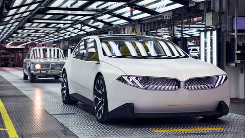 BMW bude v Mníchove o pár rokov vyrábať už len čisto elektrické modely