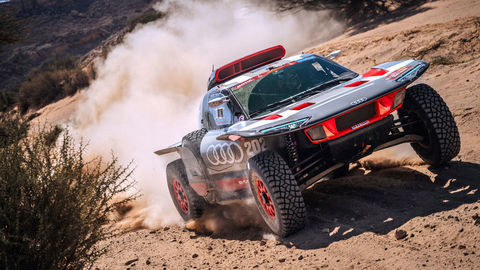 46. ročník Rally Dakar v cieli