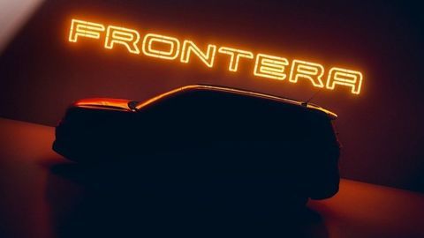 Opel Frontera sa vracia