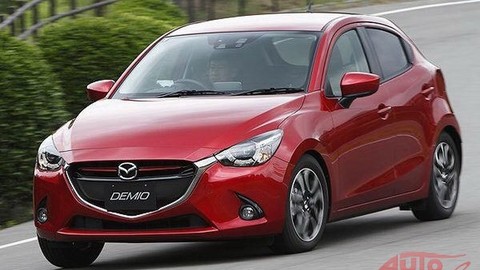 Mazda ukázala sériovú podobu novej Dvojky