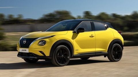 Thumb juke mc 2024   exterior   iconic yellow body color   n sport   dynamic front view source