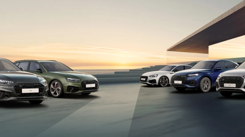 Modely Audi Sport edition teraz s mimoriadnym cenovým zvýhodnením!