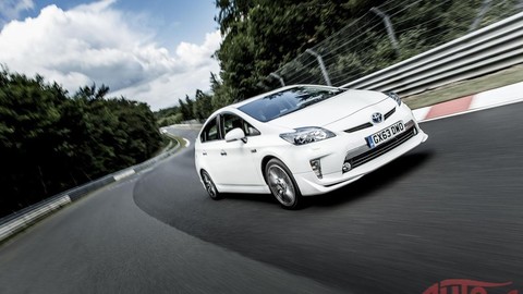 Toyota vytvorila s Priusom rekord na Nűrburgringu. Hádajte, aký