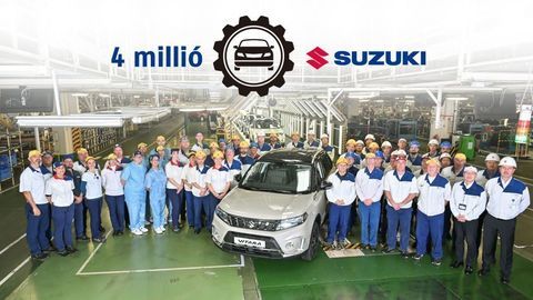 4-miliónte Suzuki z Maďarska  