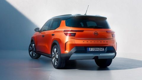 Nový Opel Frontera 2025 na prvých záberoch