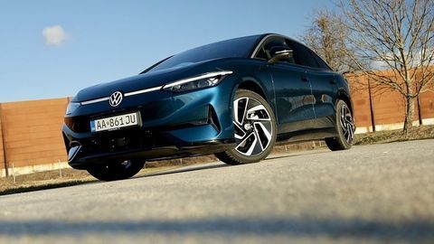 VW ID.7 2024: Porovnali sme spotrebu, dojazd aj hluk s Hyundai Ioniq 6 (VIDEOTEST)
