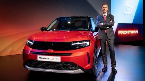 Nový Opel Frontera 2025 oficiálne 