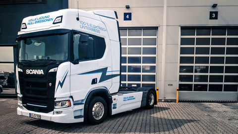 Zákaznícke testy e-trucku Scania 40 R 