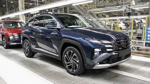 Hyundai vyrobil v Česku už 2 milióny Tucsonov!