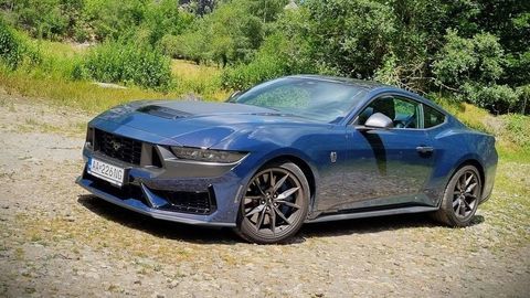 Ford Mustang Dark Horse 5.0 V8: Posledný svojho druhu (VIDEOTEST)