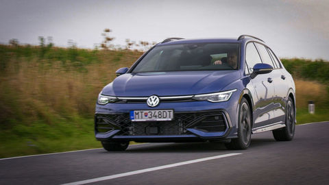 VW Golf Variant R-Line 1.5 eTSI: Facelift vyriešil hlavné nedostatky