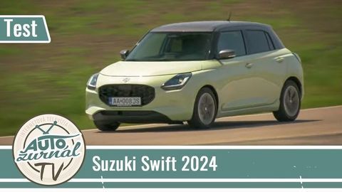 Thumb suzuki swift 2024 test autozurnal video