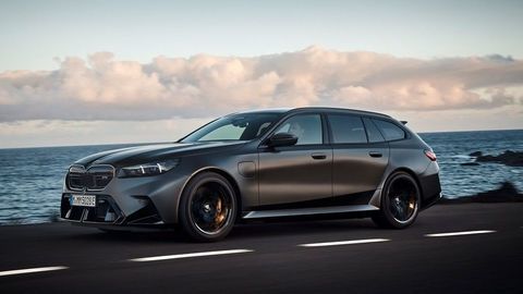 Nové BMW M5 Touring oficiálne: Tretíkrát aj ako kombi