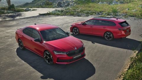 Nová Škoda Superb prichádza v obľúbenej výbave Sportline