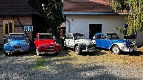 Jubilejný 25. zraz slovenského Citroën 2CV klubu