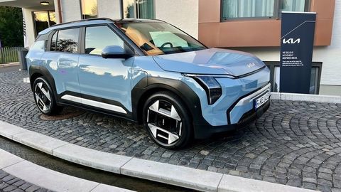 Kia EV3 v predpredaji 