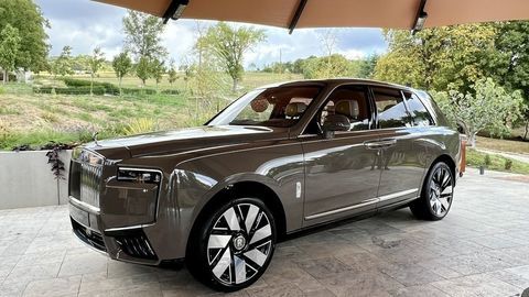 Rolls Royce Cullinan Series II už na Slovensku 