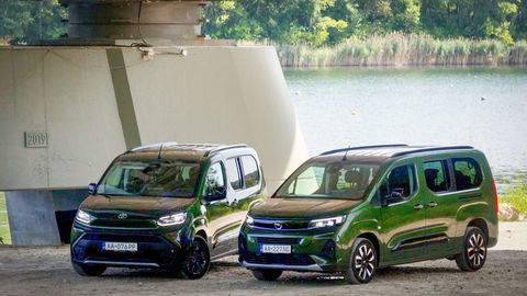 Toyota ProAce City Verso Long 1.5 D-4D facelift 2024 + porovnanie svetiel s Opel Combo (VIDEOTEST)