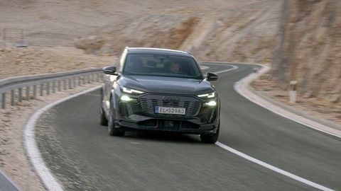 S Audi SQ6 e-tron do Chorvátska na jednu z najkrajších ciest v Európe