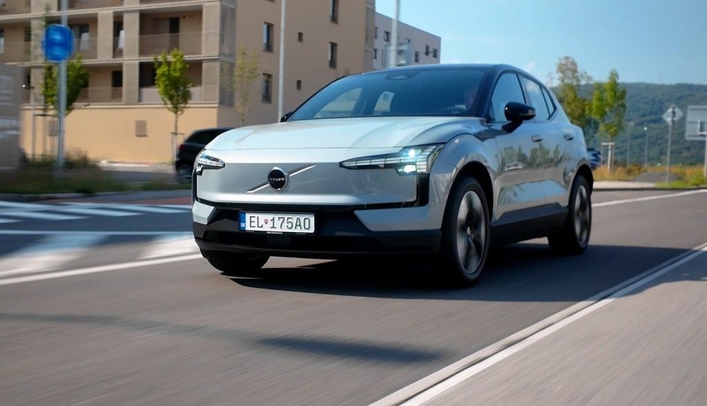 Volvo EX30 LFP test