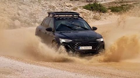 Jeden z 99! Elektromobil do terénu Audi Q8 e-tron DAKAR EDITION (Videotest)