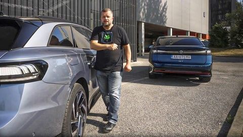 Volkswagen ID.7 Tourer 77 kWh: Oplatí sa priplatiť za kombík? (VIDEOTEST)