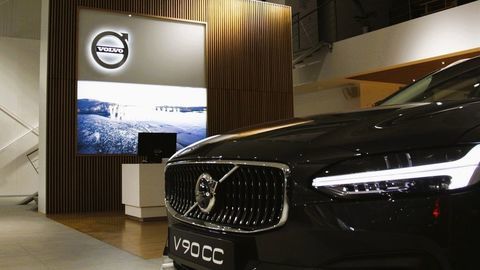 Najstaršia predajňa Volvo na Slovensku je opäť otvorená