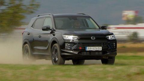 SsangYong Korando 2024 facelift: Lepšia výbava a stále výborná cena (VIDEOTEST)
