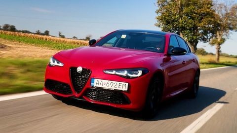 Alfa Romeo Giulia 2.0 Turbo Q4 2024: La benzina dell'emozione (VIDEOTEST)