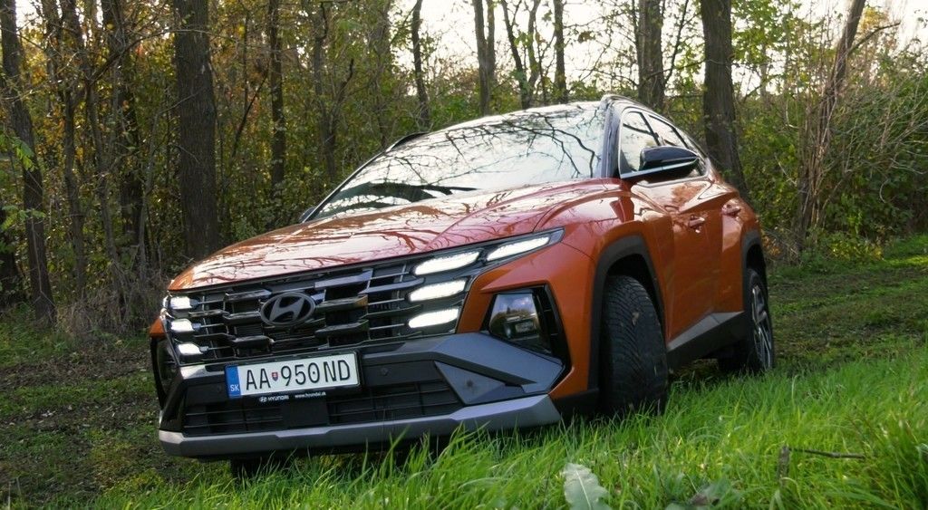 Hyundai Tucson facelift 2024 test