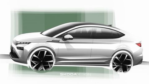 Thumb exterior sketches of the new skoda enyaq family 22d6eae1