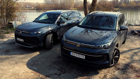 VW Tayron vs VW Tiguan 2025: Aký je rozdiel v priestore a komforte? (POROVNANIE)