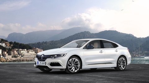 Renault Talisman tesne pred premiérou